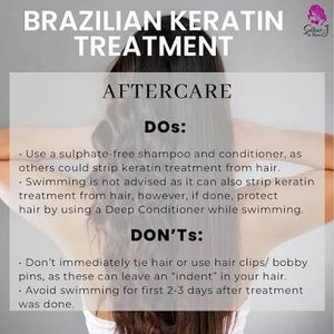 Brazilian Keratin Hair Straightening Kit – Smoothing Treatment
