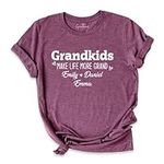 Grandma Shirt With Grandkids Names 
