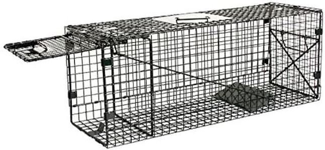 Humane Way 914048 Live Animal Trap Medium 32x12x10