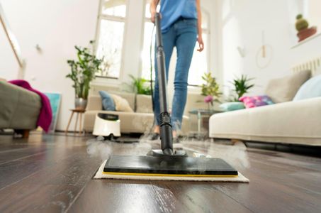 Kärcher SC 3 Deluxe Steam Cleaner – Fast Heat-Up, Multi-Surface Cleaning