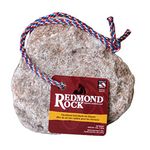 Redmond - Rock on a Rope Unrefined Salt Rock for Horses 3 to 5 lbs.