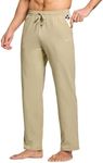 WILLIT Men's Cotton Yoga Sweatpants