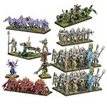 Mantic Games MGKWR102 Neritica Army Play Set, Multi-Colour