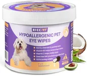 HICC PET Eyes Wipes for Dogs & Cats