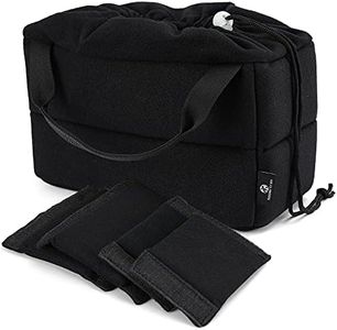 Koolertron Shockproof Camera Photo Bag for SLR TLR Camera Insert Partition Padded Case,Can be Put Directly Into the SLR Camera Bag With Freely Adjustable Compartment