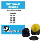 BushingFix FM1KIT Transmission Shift Cable Bushing Repair Kit, Shifter Cable Kit Fits Select Fiat, Jeep, and Mini Models, Manual Transmission Shift Cable Replacement Bushing, Easy Repair Replacement