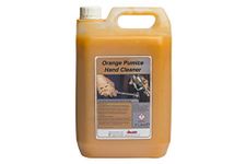 We Can Source It Ltd - Orange Pumice Detergent Degreaser- Heavy Duty Solvent Free Hand Cleaner with Micro-Polymer Granules - 5 Litres