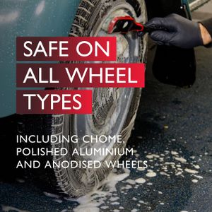 Autoglym Custom Wheel Cleaner 500ml – Acid-Free Alloy Wheel Spray