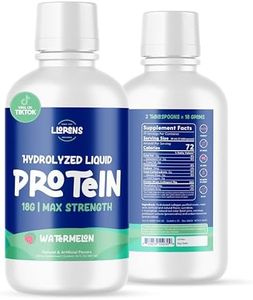 Proteinex Medical Grade Liquid Hydrolyzed Protein Max Strength - Supports Wound Healing and Doctor Recommended- No Carbs, Zero Sugars & Ready to Drink Liquid Protein Drink (Watermelon, 30 Fl oz)