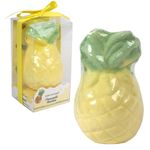 PURE PASSION Natural & Organic Bath Bombs Pineapple Shape Gift Box, 200g, Relaxation and Stress Relief Bubble Bath Fizzer for Women, Kids for Mother's Day, Christmas, Valentine's Day & Birthday