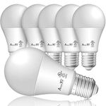 A19 LED Light Bulbs- 6 Pack, AmeriTop Efficient 14W(100W Equivalent) 1600 Lumens General Lighting Bulbs, UL Listed, Non-Dimmable, E26 Standard Base (2700K Soft White)