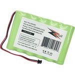 ZZcell® Battery Replacement for DSC Impassa SCW9057 Control Panel, 6PH-H-4/3A3600-S-D22 Alarm System 7.2V 3600mAh (Note: Check Part No. Before Purchase) Battery Will Fully Charge Once Installed.