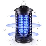 Electric Bug Zapper Indoor/Outdoor, 4200V High Powered Mosquito Zappers Killer, Waterproof Insect Fly Swatter Zapper Mosquito Trap Outdoor, Fly Killer, Insect Killer for Home,Garden,Backyard, Camping