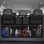 Car Trunk Organizer, Backseat Hanging Organizer with 8 Large Storage Bag -Trunk Organizer for SUV,Truck,Van-Free Your Trunk Space (8Bag)