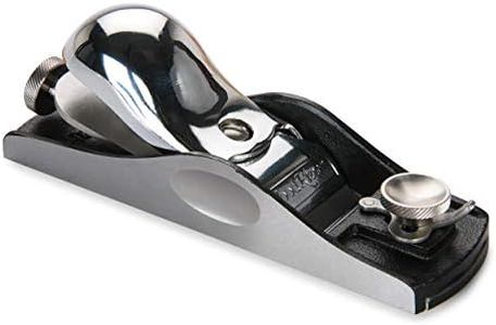 WOODRIVER Low Angle Block Plane with Adjustable Mouth