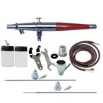 Paasche VL-SET Double Action Siphon Feed Airbrush Set