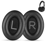 Upgraded Replacement Ear Pads for Bose 700 Noise Cancelling Headphones (NC700) - Premium Protein Leather & Memory Foam Ear Cushion (Black)