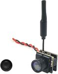 Radiolink 5.8G 48CH Wireless Image Transmission FPV Camera Transmitter OSD 800TVL Adjustable 25mw/100mw/200mw for Radiolink RC8X/FPV RC Car/FPV Racing Drone Quadcopter