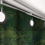 Room/Dividers/Now Premium Room Divider Curtain, 9ft Tall x 15ft Wide (Jungle) | Premium Curtains for Room Partition, Create Privacy, Blackout, Noise Reduction