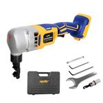 Cordless Nibbler for Dewalt & Mellif 20V Max Battery, 18 Gauge Sheet Metal Cutter w/ 1200RPM Brushless Motor | Replaced Blades for Cutting Aluminium, Stainless Steel, Plastic (Bare Tool, No Battery)