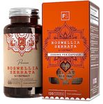 FS Boswellia Serrata Capsules | 120 Boswellia Serrata High Strength Capsules - 2000mg (5:1 Extract) Boswellia per Serving | Non-GMO, Gluten & Allergen Free | Manufactured in The UK