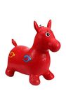 Vajito air Animal Shape Jumping Toys Riding Bouncing Horse Hopper Toy for Kids (Colour and Characters May Vary As Per Availability, Multicolour)