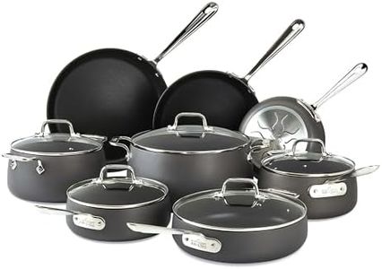 All-Clad HA1® Nonstick 13-Piece Pots & Pans Set, Induction Ready
