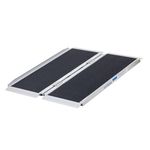 Silver Spring Single-Fold Wheelchair Ramp - 600 lb. Capacity (3 Feet)