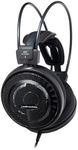 Audio Technica ATH-AD700X Audiophile Open-Air Over-Ear Headphones Lightweight (Black)