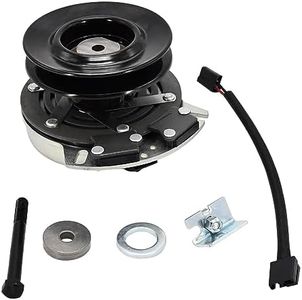 Electric PTO Clutch for Cub Cadet 917-04622 717-04183 717-04622 917-04183 Warner 5219-99, 917-04622 PTO Clutch for Cub Cadet MTD RZT42 RZT50 ZT42 ZT50 ZT5000 Craftsman Bolens Troy-Bilt Lawn Mower