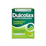 Dulcolax Overnight Relief Laxative 