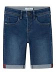 Name It Boy's Nkmsofus Dnmtax 2012 Long Shorts Noos, Blue (Medium Blue Denim Medium Blue Denim), 116