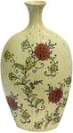 Deco 79 Ceramic Vase, 10 by 19-Inch