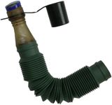 Primos Hunting 00912 Bull Horn Elk Call Support Shelf with Blue Reed Extends from 7" to 24", with Mouthpiece, Camo Cover 1 Snap-On Reed