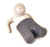 Fred and Friends Mister Tea Infuser, Grey