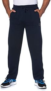 JP 1880 Hommes Grandes tailles L-8XL Pantalon de jogging élastiqué mélangé coton marine foncé 3XL 702635 70-3XL