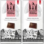 Milkboy Swiss Extra Dark Chocolates