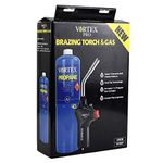 Arctic Hayes Vortex Pro Brazing Torch with 450 g Propane Gas