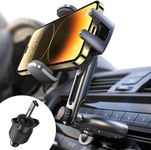 LISEN CD Phone Holder for Car,Adjus