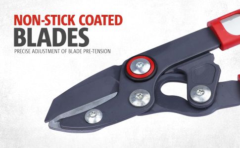 WOLF-Garten Anvil Loppers – RS900T Telescopic Garden Pruner