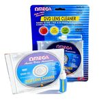 DVD Laser Lens Cleaner - Cleaning Disc and Fluid