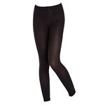 Womens Silky Dance 60 Denier Footless Tights Black Medium