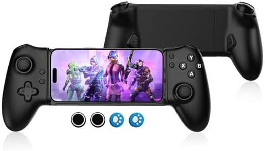 G-STORY Mobile Gaming Controller USB-C Wired&Bluetooth for Android,Dual Hall Joysticks&Ergonomic Design | Plug-and-Play Stream PC,Xbox,PS,Cloud Console Gaming android game controller (Midnight)