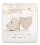 Pigment - Love Unlimited - Engagement Card - Wedding Card - Cards and Envelopes - SC Certified - Made in the UK - 160 x 176