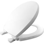 Bemis Model 5000EL Toilet Seat with Smartlift Take Off Slow Close