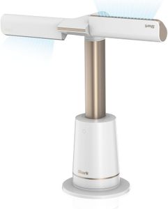 Shark TurboBlade Bladeless Tower Fan – 10-Speed, 180° Oscillation, White