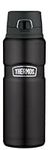 Thermos Stainless King 24 Ounce Drink Bottle, Matte Black