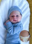 Zero pam Full Silicone Reborn Baby 