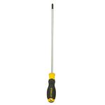 STANLEY STMT60813-8 Cushion Grip Screwdriver Phillips®-PH2x250mm (Yellow and Black)