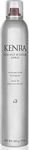 Kenra Perfect Medium Spray 13 | Styling Control Hairspray | All Hair Types | 10 FL OZ